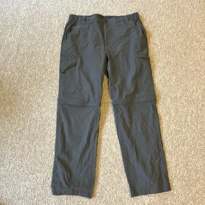 34x34 Lightweight Zip Off Hiking Cargo Pants